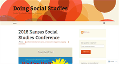 Desktop Screenshot of doingsocialstudies.com